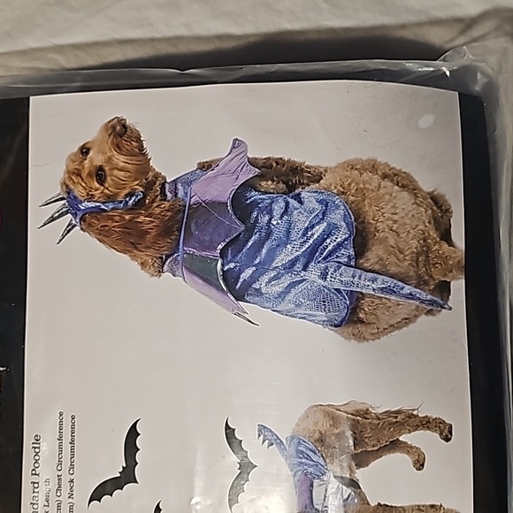 Vibrant Life Dog Vibrant Life Halloween Dog Costume Dragon Size